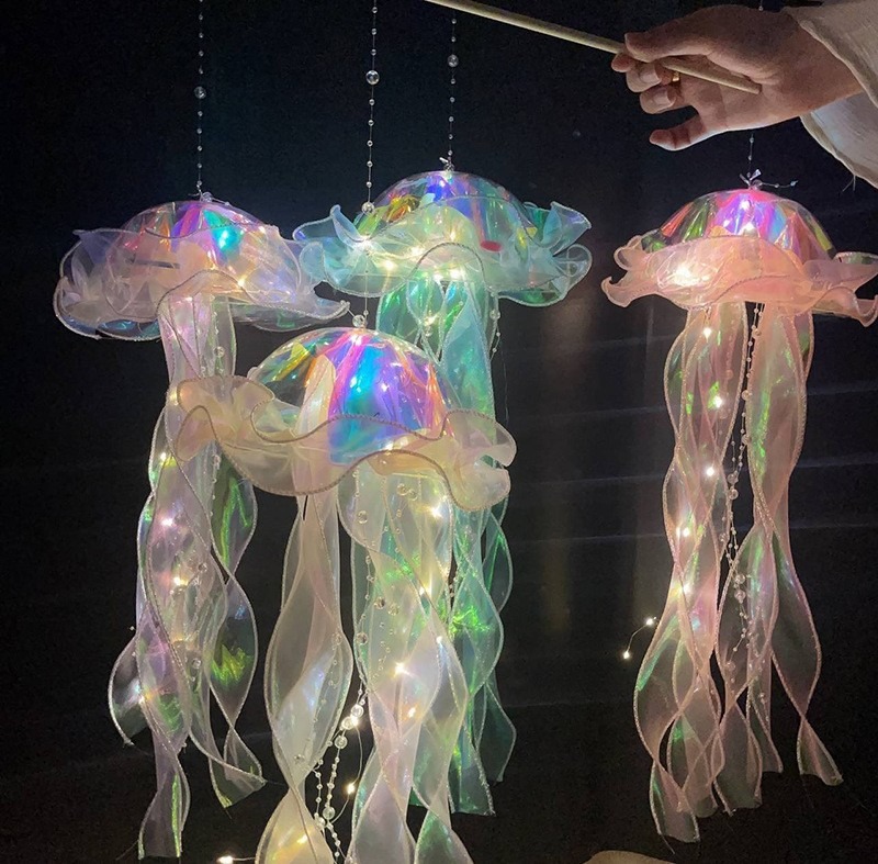 휴대용 해파리 램프