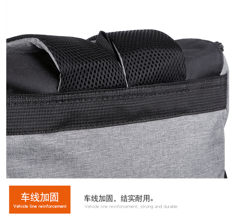 Wholesale of new fashionable, simple and large-capacity shoulder bags, business commuting and casual backpacks, nylon fabric computer backpacks undefined