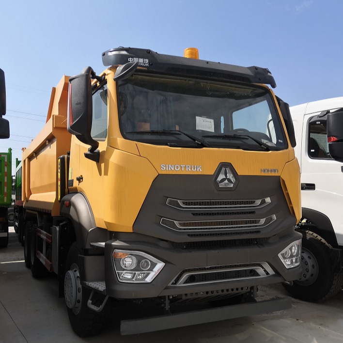 豪沃出口专注出口安哥拉 国二国三中国重汽豪沃瀚N自卸车源头工厂