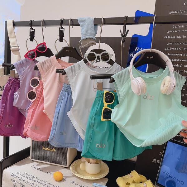 Summer vest for boys