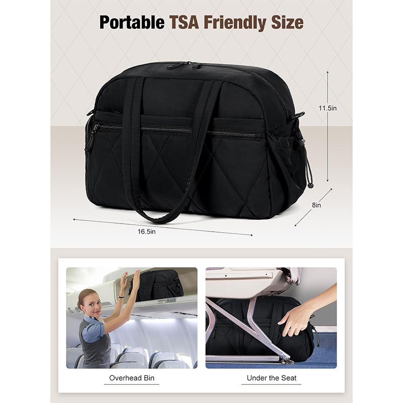 Nueva moda bolsa de viaje bolsa de mujer bolsa de ejercicios bolsa