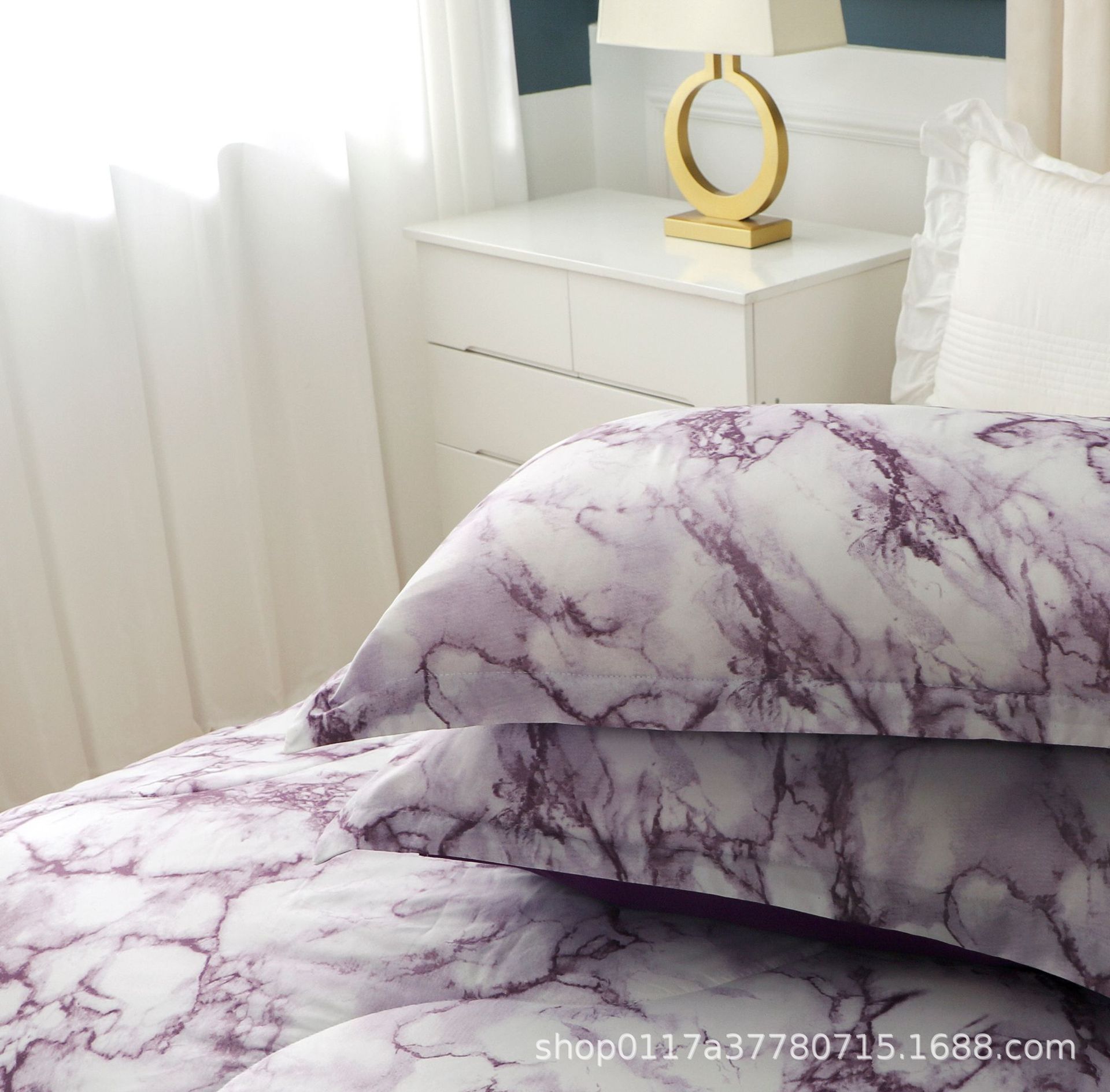 【亞馬遜專供】廠家直銷 2021新款 跨境 大理石被