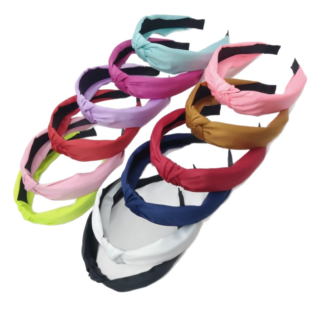 Nueva Venta caliente venda transfronteriza diadema creativo amplio borde presión pelo pequeño paquete de pelo fresco moda diadema fábrica carga