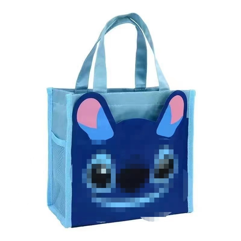 水色のスティッチ