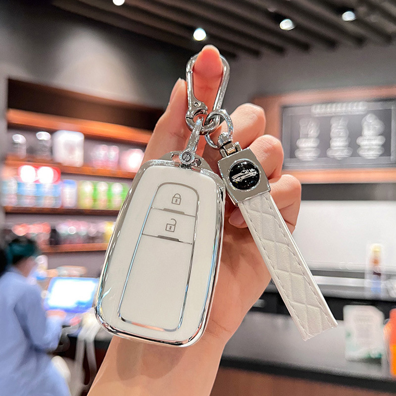 Suitable for Toyota Corolla Key Cover Camry Asia Dragon Yize CHR RongFang RAV4 Shell Lei Ling Bag Buckle Suitable for Toyota Corolla Key Cover Camry Asia Dragon Yize CHR RongFang RAV4 Shell Lei Ling Bag Buckle