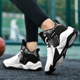 2024 Trendy Youth Fashion New Casual Shoes for Men Outdoor Running Sports Breathable Large Basketball Shoes for Men