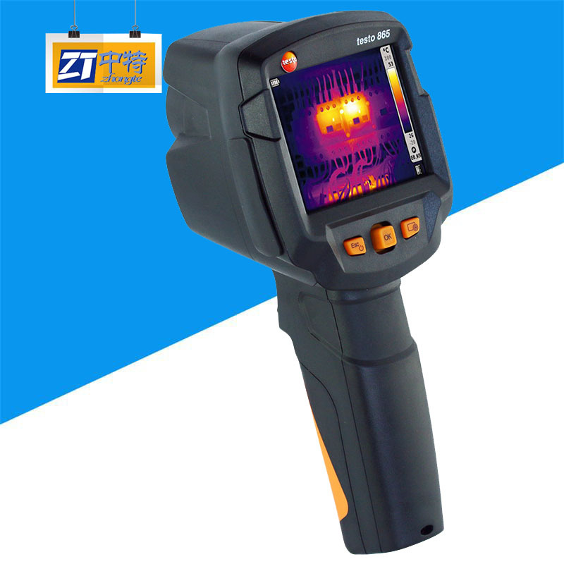 Testo testo869 Thermal imager Floor heating leakage Leak measure Industry thermodetector infra-red Thermal Imaging goods in stock