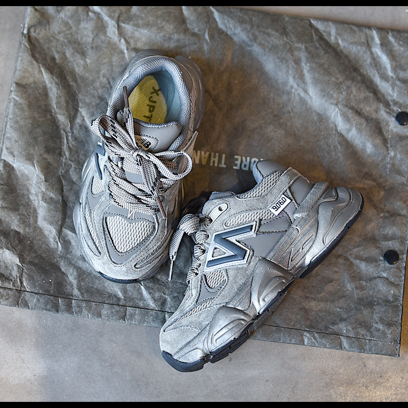 2785 autumn and winter children's shoes new boys casual sneaker girls Korean style children's fleece-lined warm cotton shoes