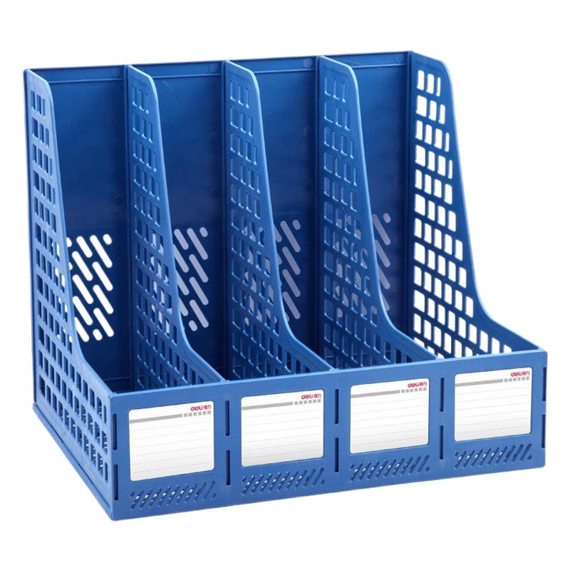 Стойка управления документами Deli 33777 Четырехместный документ кадр данных стойки файл столбец файл стойки канцелярские товары оптом