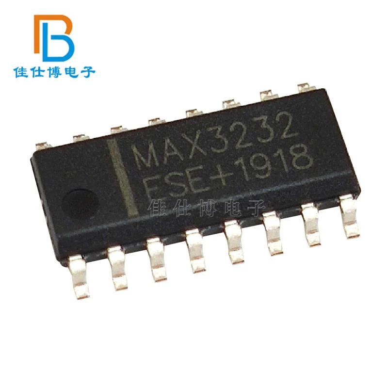 MAX3232ESE MAX3232 Patch SOP16 RS232 chip receiver/transceiver new spot