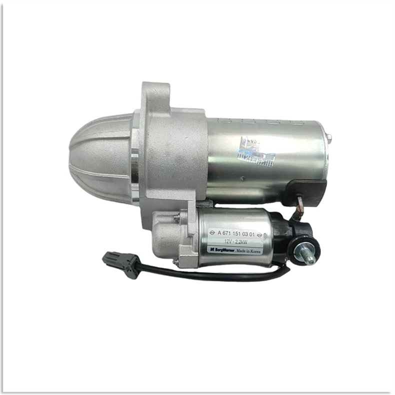 Auto Parts Motor Assembly 6711510301 Suitable for Ssangyong Korando Diesel Starter Motor Assembly