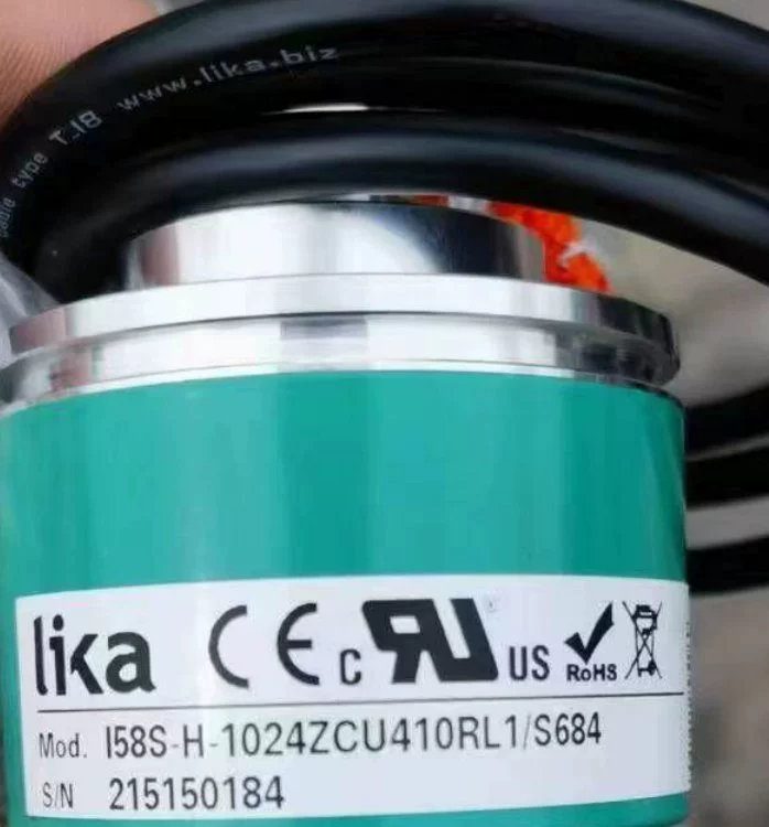 Италия Lika lika энкодер ICS-Y2-0 1000-ZND-12-JT-SX-R/S522