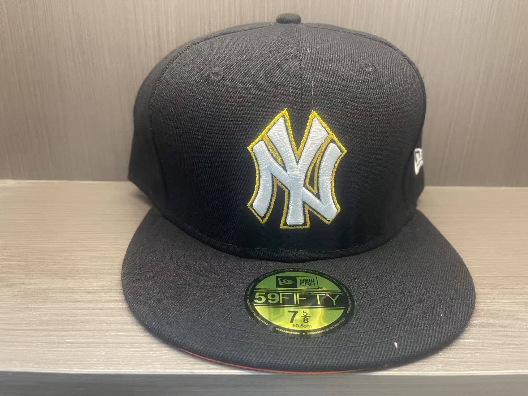 纽约洋基队尺寸帽 闭口帽棒球帽 防晒遮阳帽 刺绣帽子多款多色