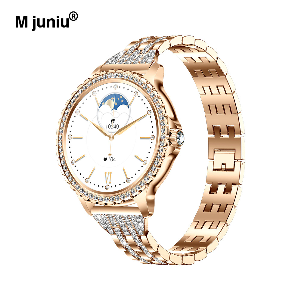 M juniu cross-border I58 Smart Watch heart rate blood pressure blood oxygen message reminder remote control photo multi-sports mode