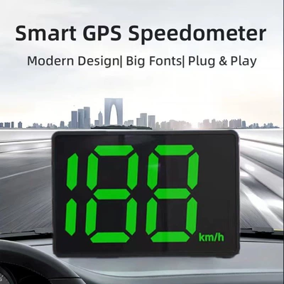 HUD head-up display intercepts vehicle speed display KM/H,MPH can be sent on behalf of [cross-border e-commerce dedicated]]