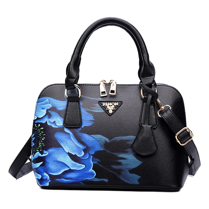 2022 shangfanni nueva moda estilo coreano bolso de mujer hombro portátil moda spray Shell bolso de mujer entrega de una sola pieza