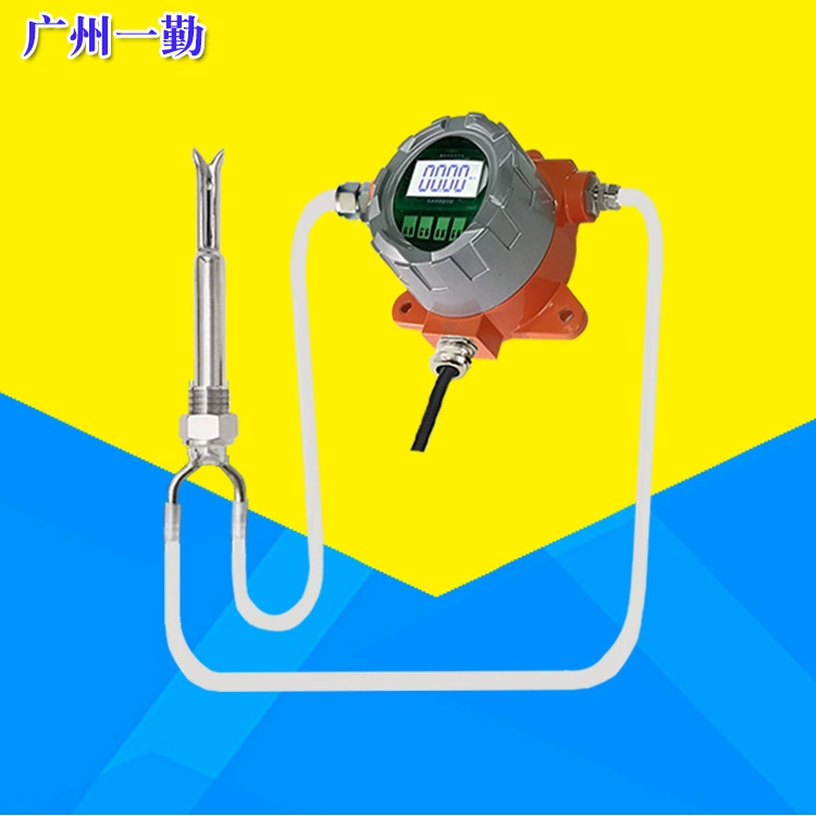 Тяньцзинь Пикс взрывозащищенный датчик скорости ветра фланцевого взрывозащищенного анемометра датчик измерения дыма