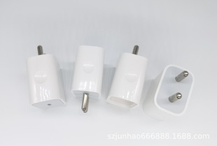 [neW Product in Stock] PD20W Indian Standard Copper Pin Shell Super Fast Charging Flash Charging PoWer Adapter Shell