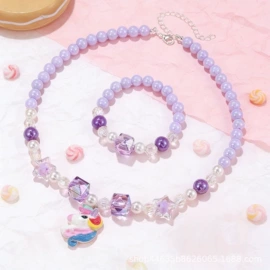 项链;手串;儿童项饰