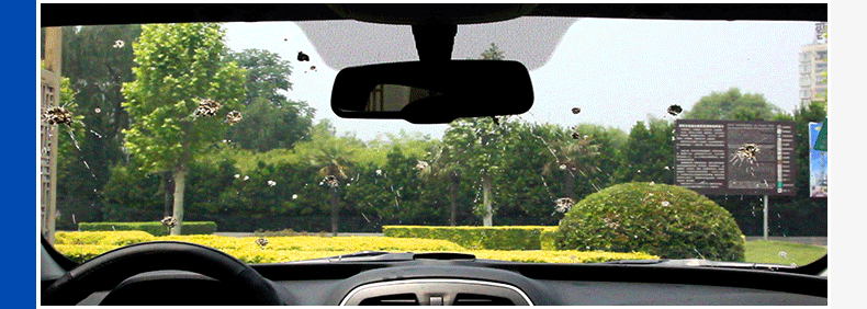 Baoneng Car Glass Cleaner High Concentration Wiper Fluid All-Season Powerful Stain Removal Cleaner Wiper Gel Cleaning Agent