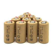 1.2V Ni-CD SC1500mAh Sub C 大功率 10C 可充电电池适用于对讲机