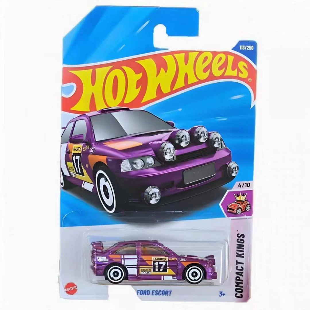 Модельный металлический автомобиль (Hot Wheels) в стилях Ferrari и Porsche, 1:64, 11 см