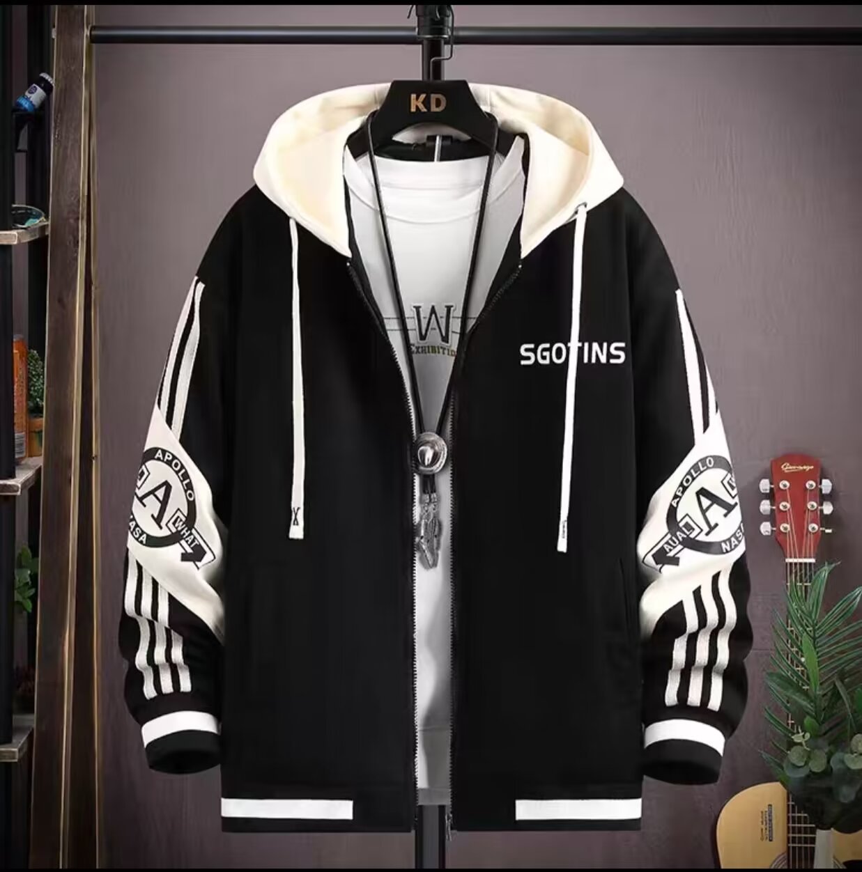 Black (ks08 single jacket)