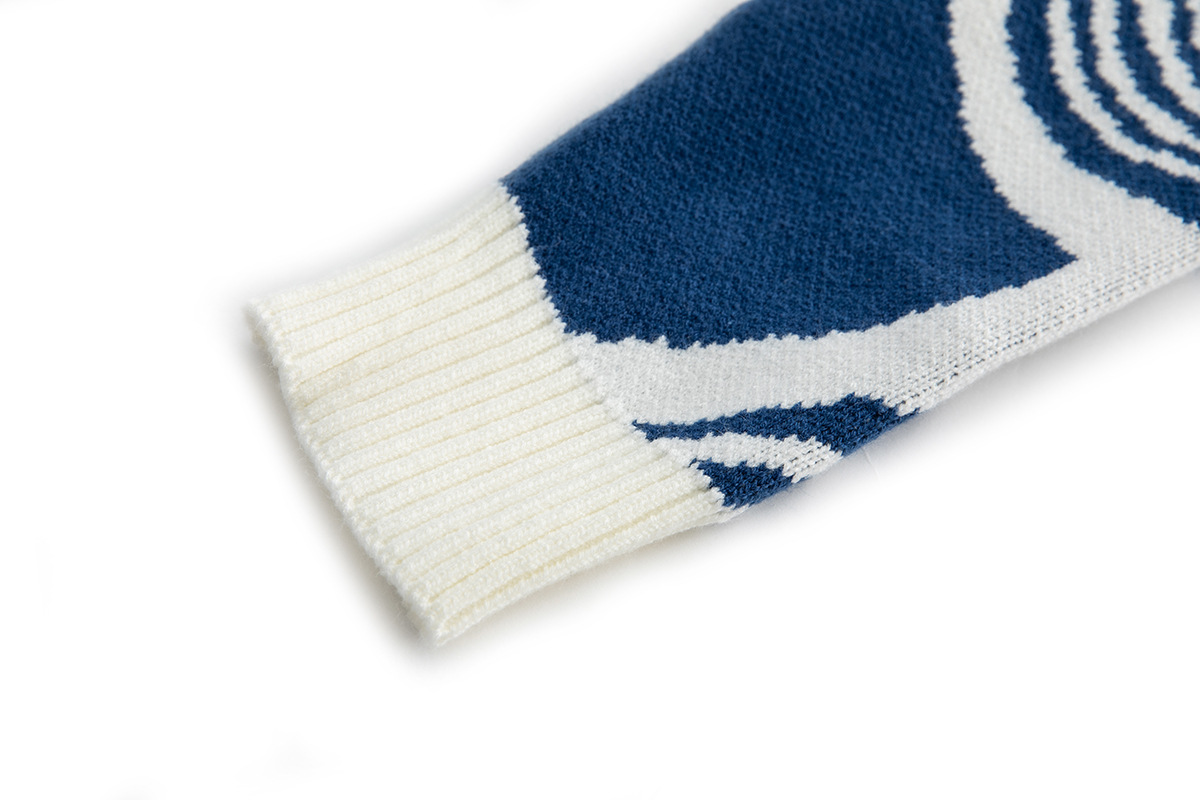 Japanese Winter Trend Ripple Thick Sweater Image 11