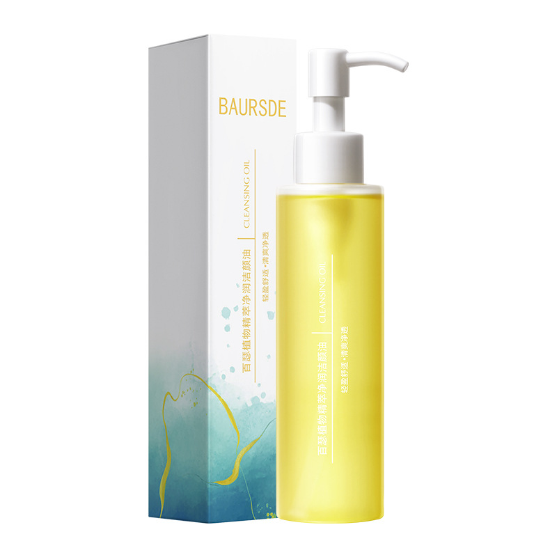 Agua desmaquillante enzimática Fanzhen, limpieza profunda tres en uno para rostro, labios y ojos, suave y no irritante, tamaño de viaje.