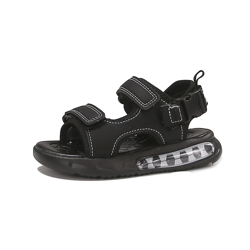 Sandalias deportivas para niños 2026 verano nuevo niño suave antideslizante zapatos de playa zapatillas de color grande image 6