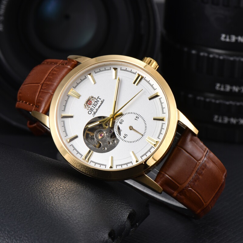 2025 Hot-Selling High-Quality Foreign Trade Products Men's Leather Strap Watches Mechanical Lion Watches Factory Wholesale One-Piece Wholesale 2025 Hot-Selling High-Quality Foreign Trade Products Men's Leather Strap Watches Mechanical Lion Watches Factory Wholesale One-Piece Wholesale