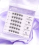 5D small velvet flowers 48 clusters glue-free eight rows