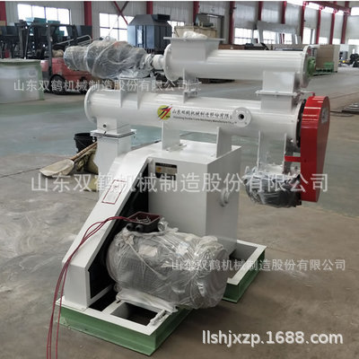 质优价廉的卧式环模饲料颗粒机1吨猪饲料颗粒机用250型环模造粒机