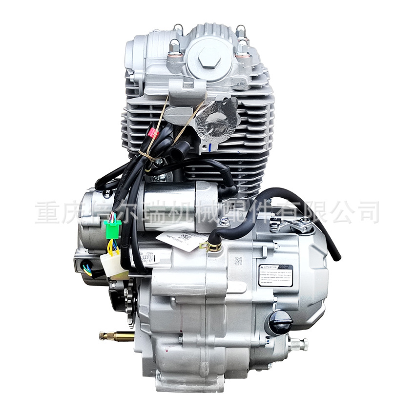 Motor genuino CB250 - F de cuatro tiempos refrigerado por aire de 6 velocidades motor de motocicleta todoterreno