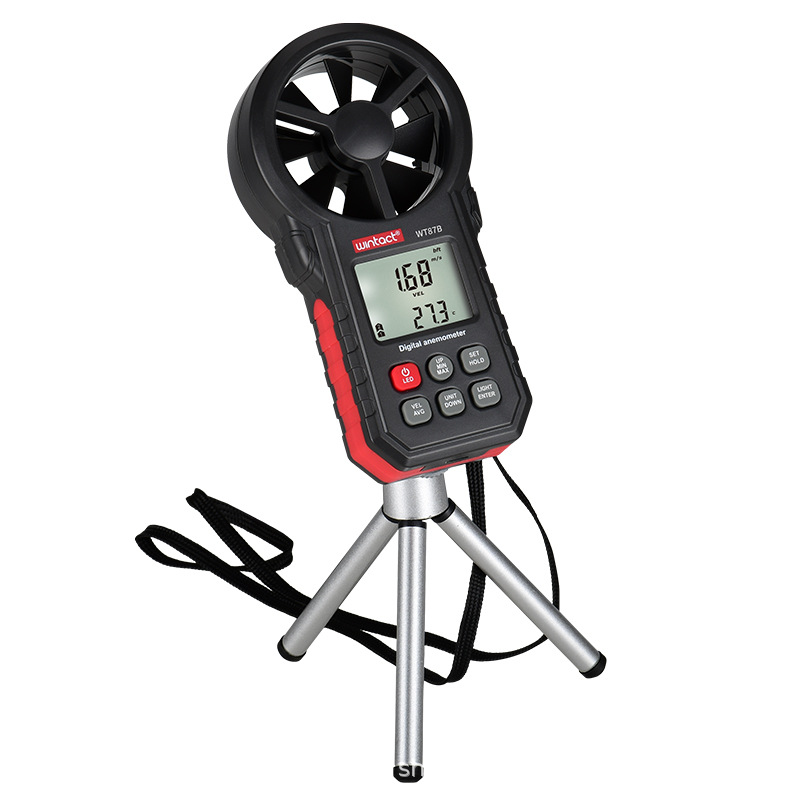 WT87B anemómetro portátil de mano Bluetooth anemómetro de alta precisión anemómetro anemómetro anemómetro image 4