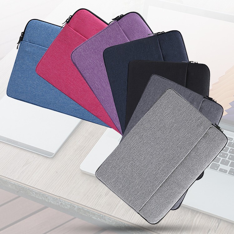 Laptop Anti-Fall Bag Macbook11Pro13Air 15inch Oxford Cloth Plus Velvet Protective Cover Computer Inner Bag