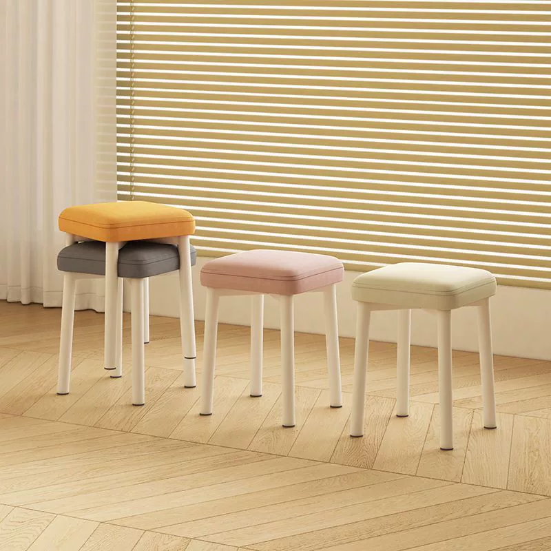 Современный минималистский столовая сетка красная скамейка