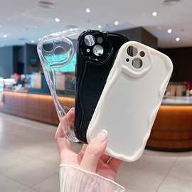 适用INFINIX HOT60奶油壳素材全包防摔TECNOPOP10彩绘手机壳素材