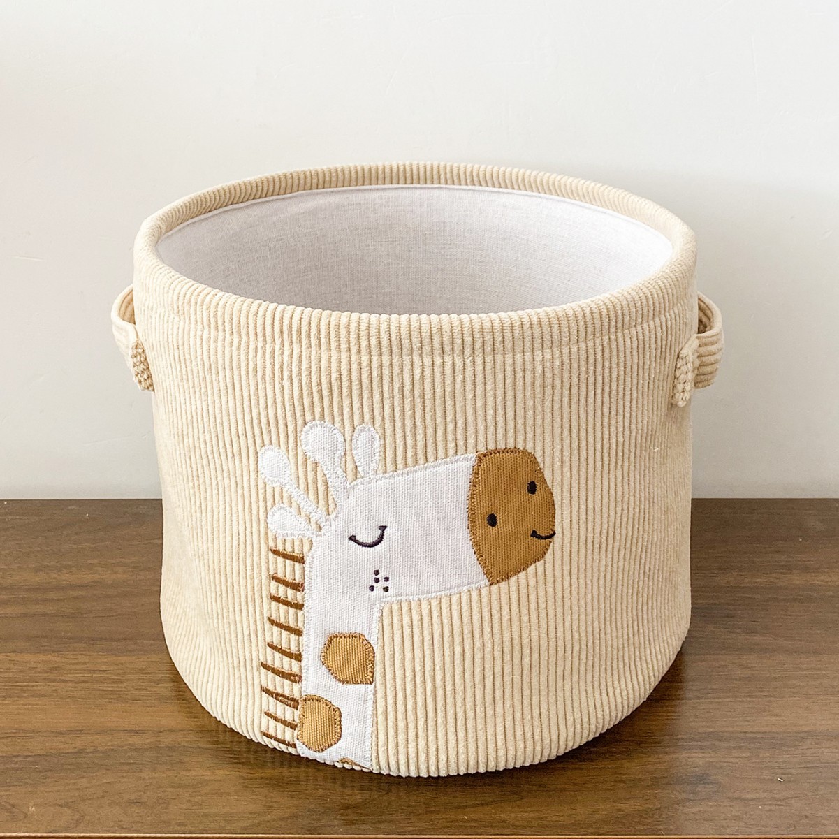 Manufacturers Cartoon Fabric Dirty Clothes Basket Storage Bucket Storage Box Toy Clothes Storage Basket Household Storage Basket Laundry Basket