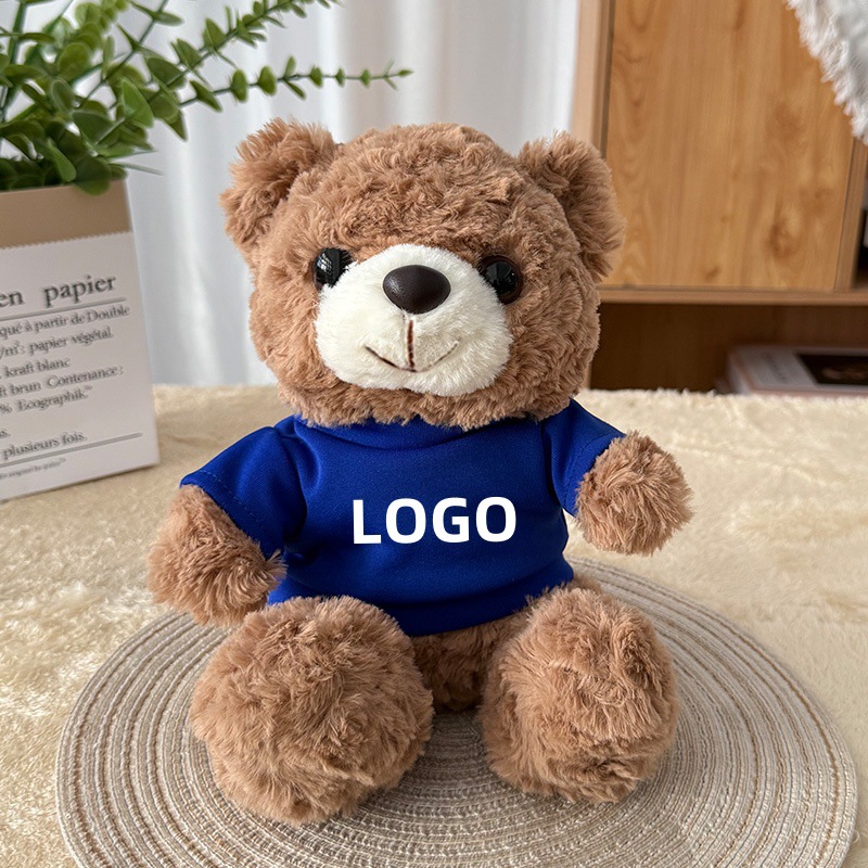 Logo imprimible Teddy Bear Teddy Bear DIY impresión de muñecas de regalo de la compañía de juguetes de peluche