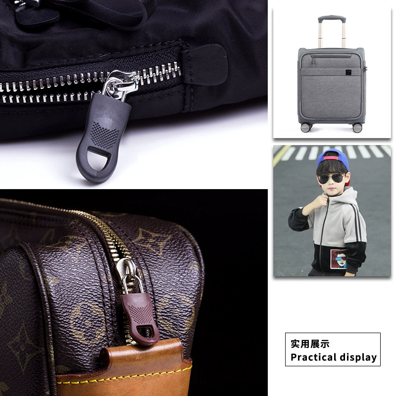 Removable changeable universal bag with zipper, pendant, accessories