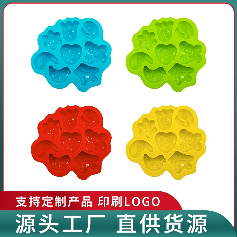 Силиконовый акриловый компактный детский mold