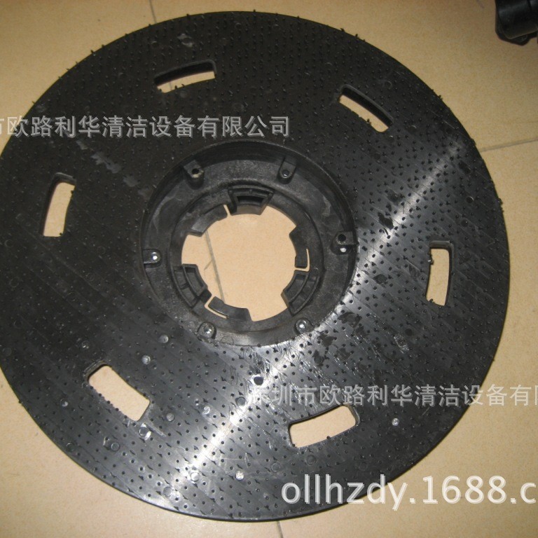 PBD2A 超宝牌加重翻新机 针座 针盘 扣百洁垫的黑色塑料盘