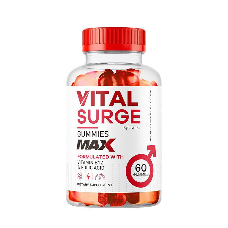 越境貿易在庫あり アップルサイダービネガー グミ VITAL SURGE GUMMIES 60粒/瓶 卸売 高品質|undefined