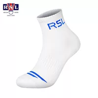 Yashilong/RSL носки для бадминтона спортивные носки повседневные носки одна пара RS-2968 белый синий