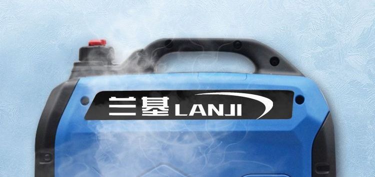 Silent Generator 220V Household Inverter Gasoline Small Generator Portable New Energy Vehicle Charging Generator