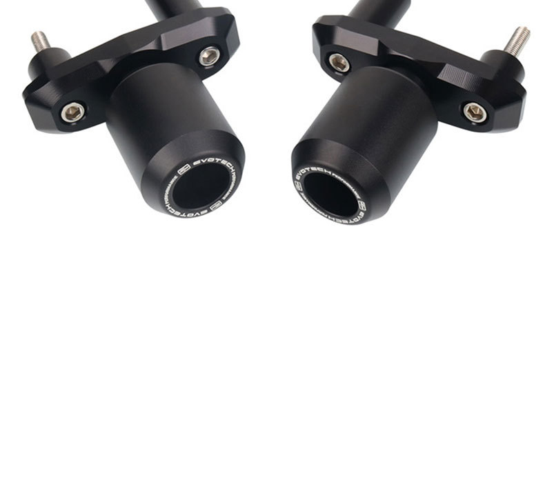 Suitable for Qianjiang Sai 600 Srk600 Huanglong 600 Modified Body Protection Anti-Fall Ball Rubber Engine Bumper