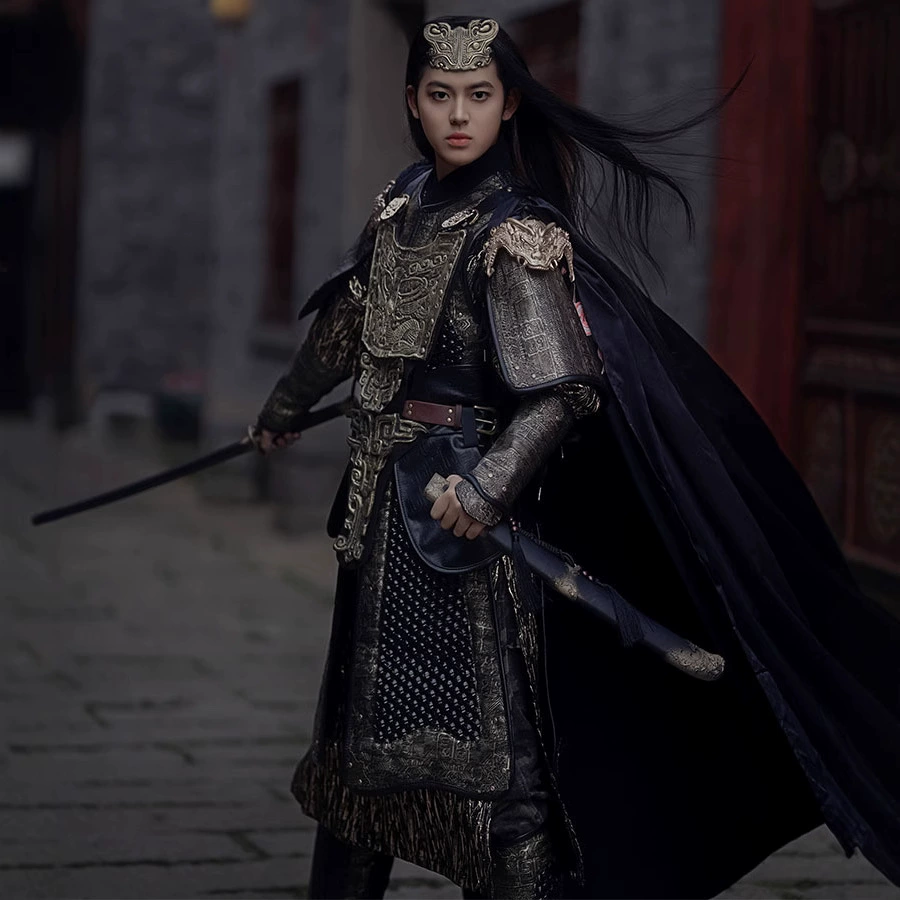 Разделенные доспехи Дэн Юйю могут носить доспехи коса