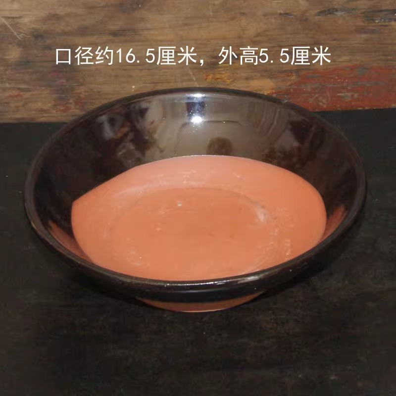 갈색 4호 그릇(지름 16.5cm, 높이 5cm) 돼지고기찜 10~13조각