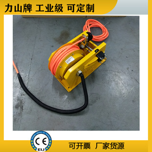 Electric cable reel automatic reel Lishan small 380v cable reel equipment optical cable reel